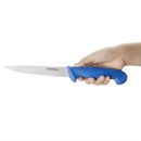 Couteau à filet Hygiplas bleu 150mm